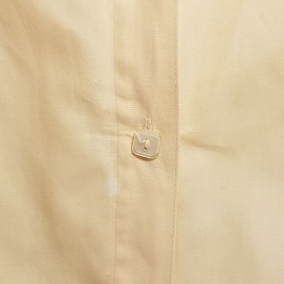 Vtg White Stag 22/24W Shirt Peach Cotton Embroidered Dragonfly Built In Tank Top - Picture 3 of 11